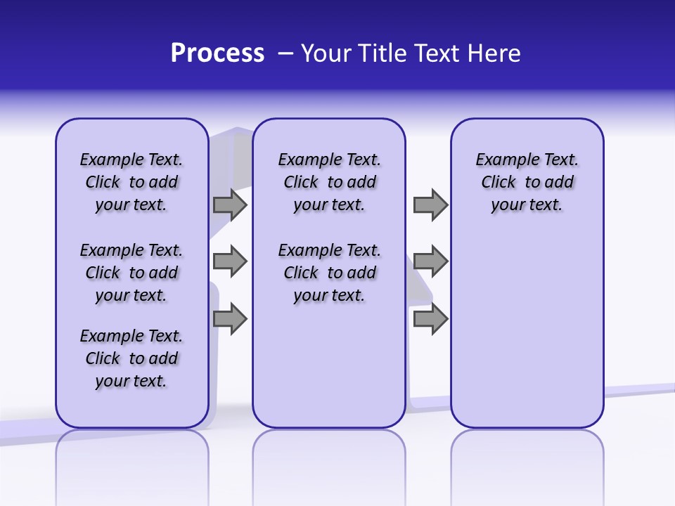 Back Real Flat PowerPoint Template