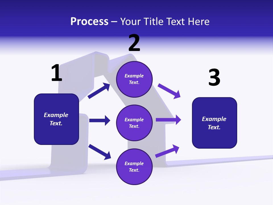 Back Real Flat PowerPoint Template