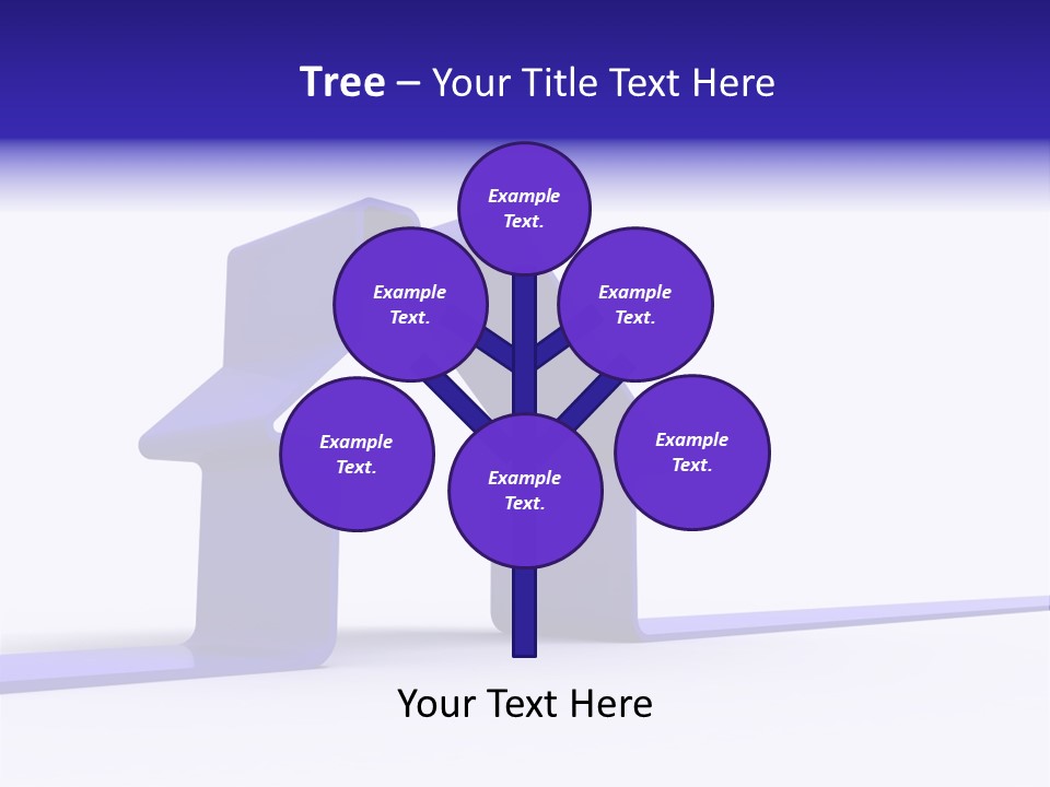 Back Real Flat PowerPoint Template