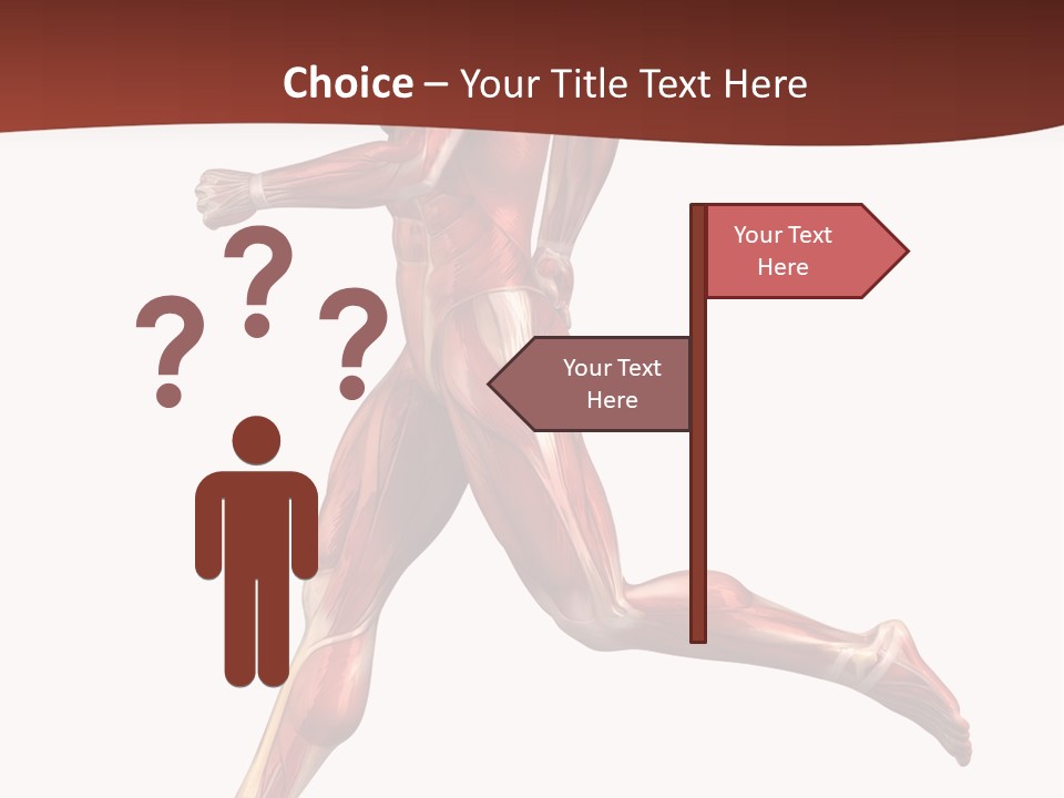 Extensor Carpi Radialis Brevis Calcaneal Achilles Tendon External Oblique PowerPoint Template