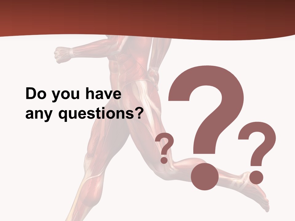 Extensor Carpi Radialis Brevis Calcaneal Achilles Tendon External Oblique PowerPoint Template