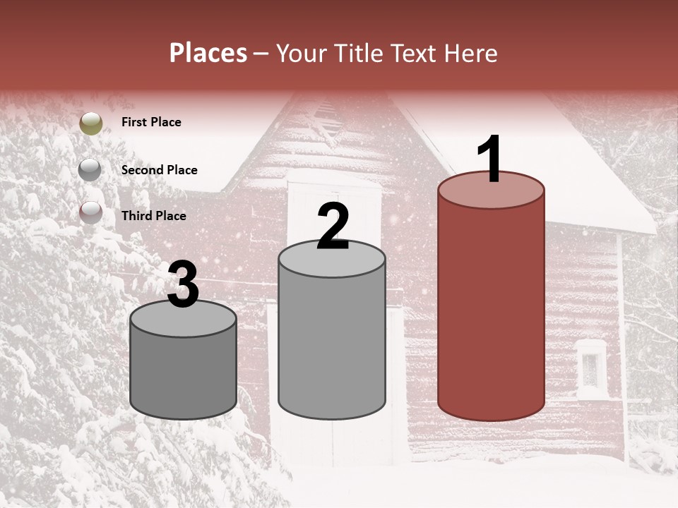 Storm New England New York PowerPoint Template