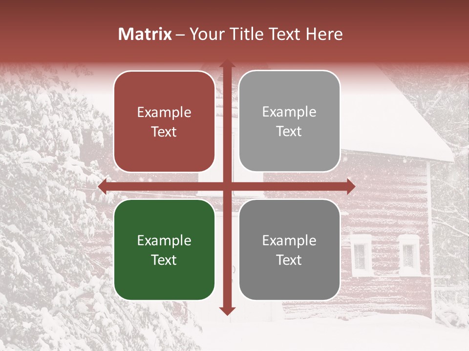 Storm New England New York PowerPoint Template
