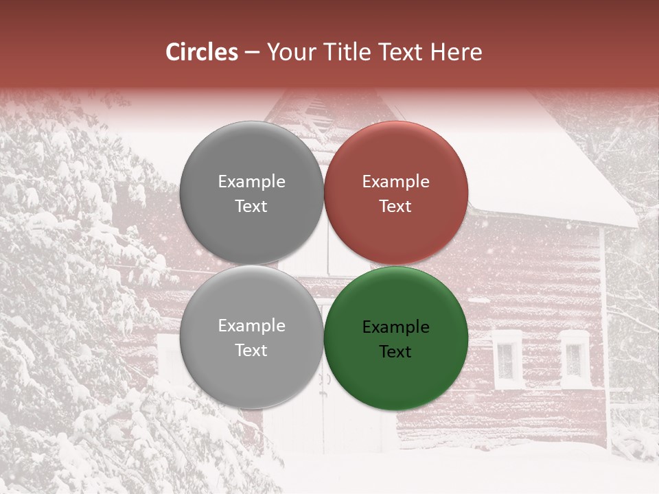 Storm New England New York PowerPoint Template