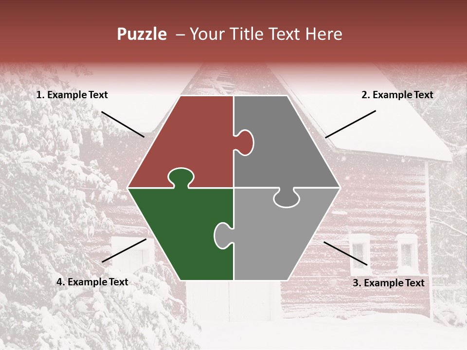 Storm New England New York PowerPoint Template