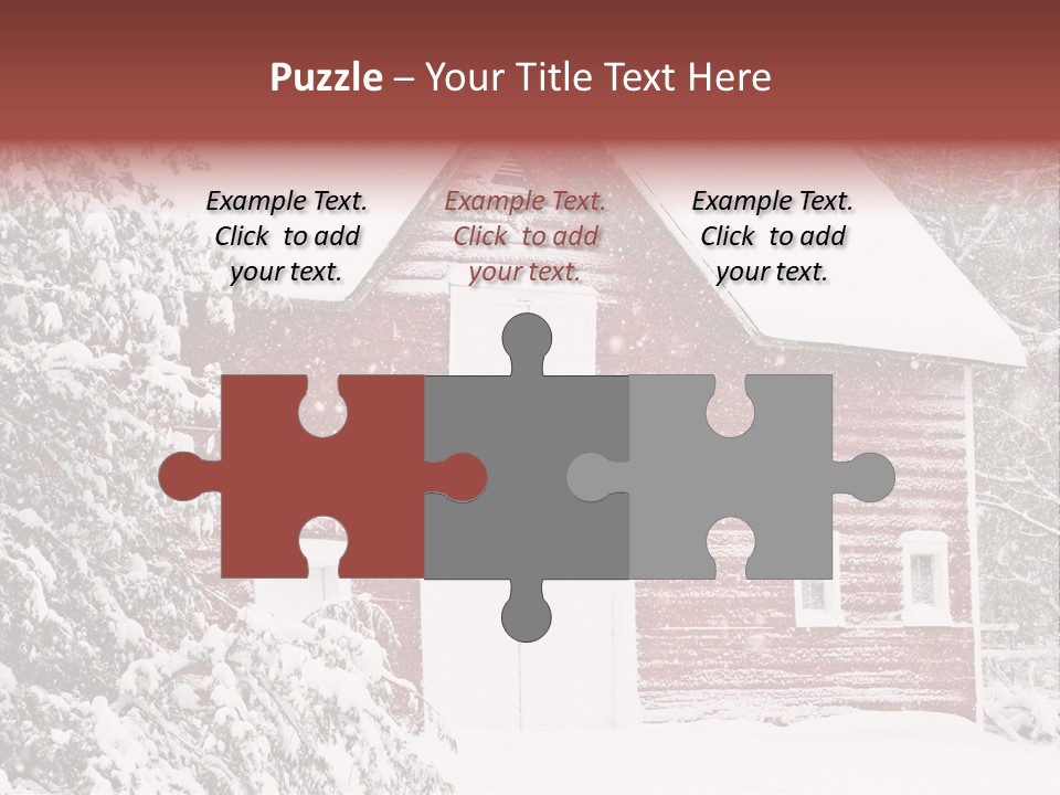 Storm New England New York PowerPoint Template