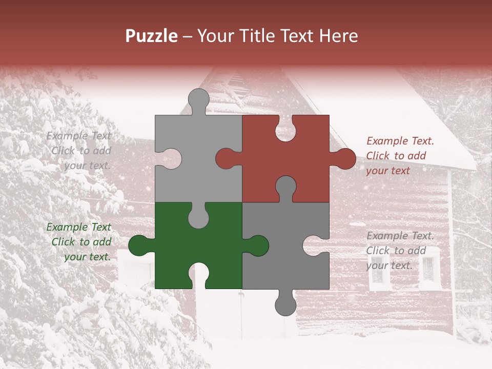 Storm New England New York PowerPoint Template