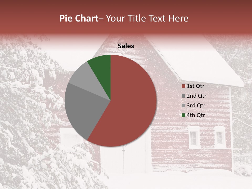 Storm New England New York PowerPoint Template