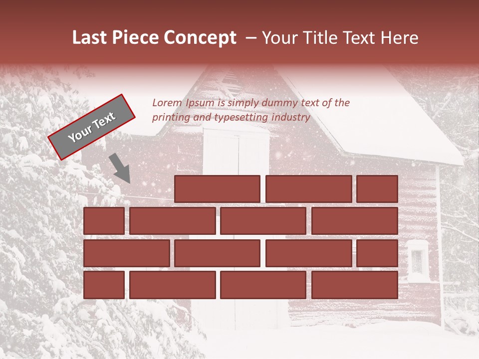 Storm New England New York PowerPoint Template