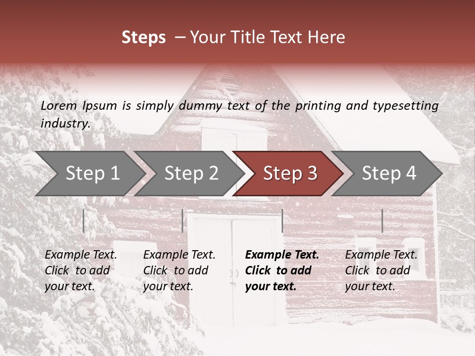 Storm New England New York PowerPoint Template