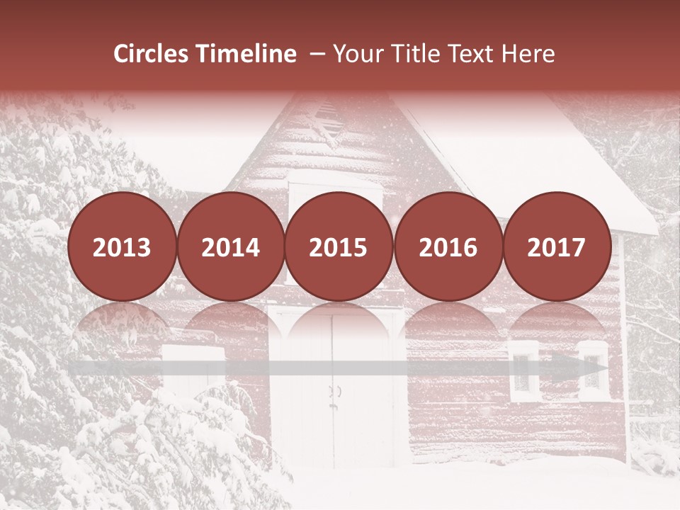 Storm New England New York PowerPoint Template