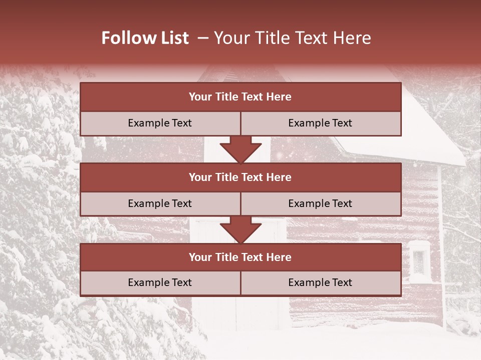 Storm New England New York PowerPoint Template