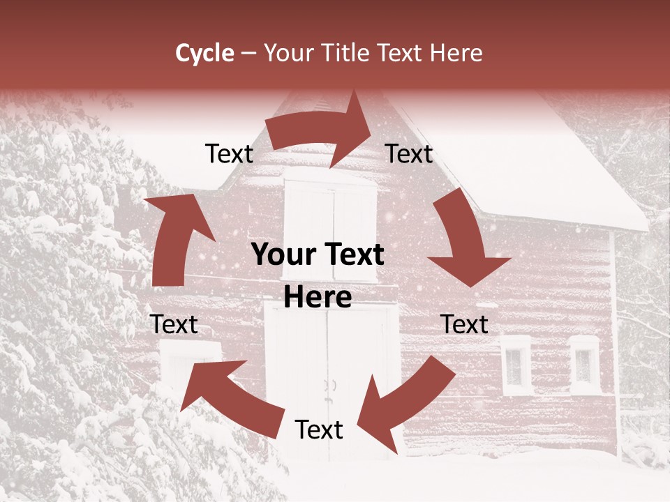 Storm New England New York PowerPoint Template