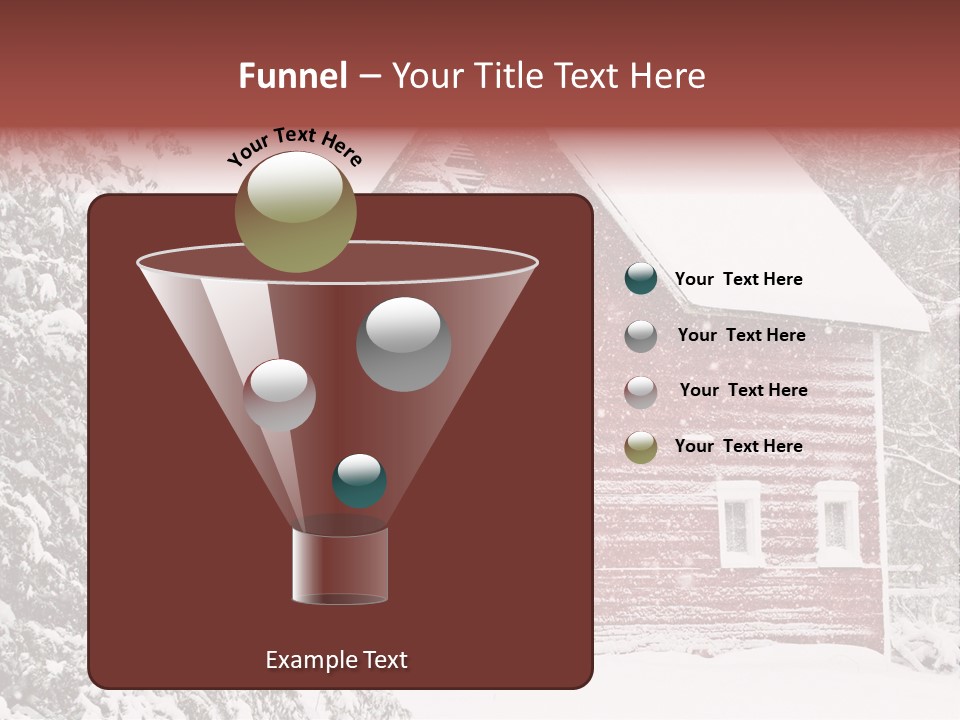 Storm New England New York PowerPoint Template