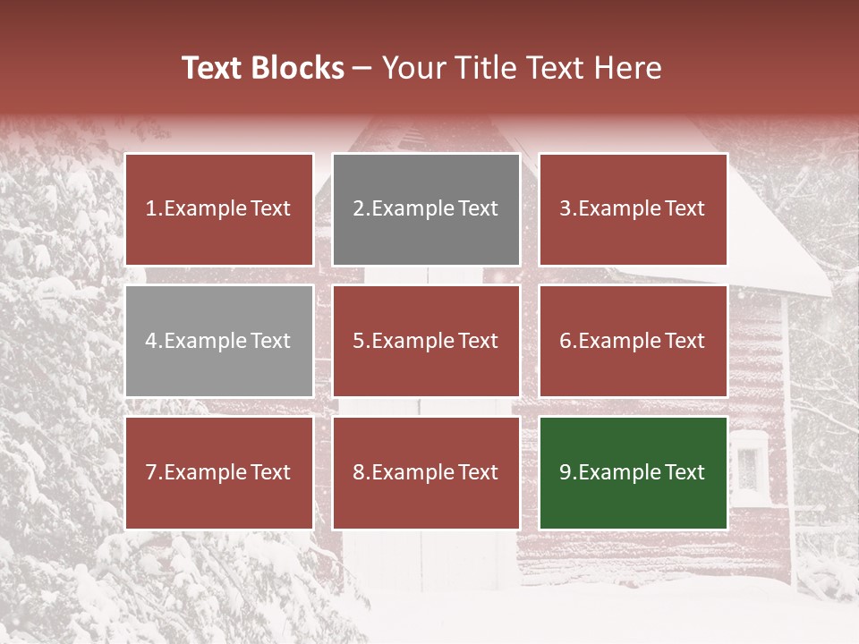 Storm New England New York PowerPoint Template