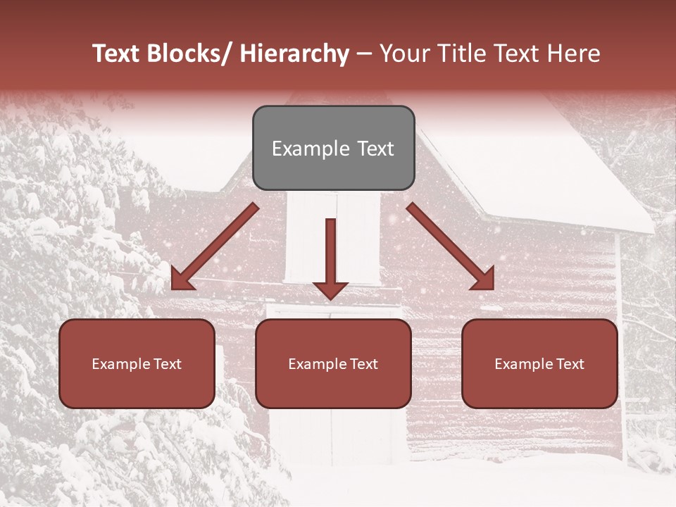 Storm New England New York PowerPoint Template
