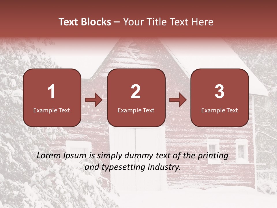 Storm New England New York PowerPoint Template