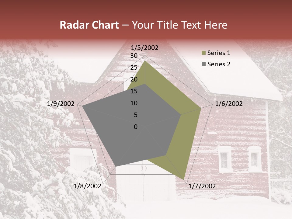 Storm New England New York PowerPoint Template
