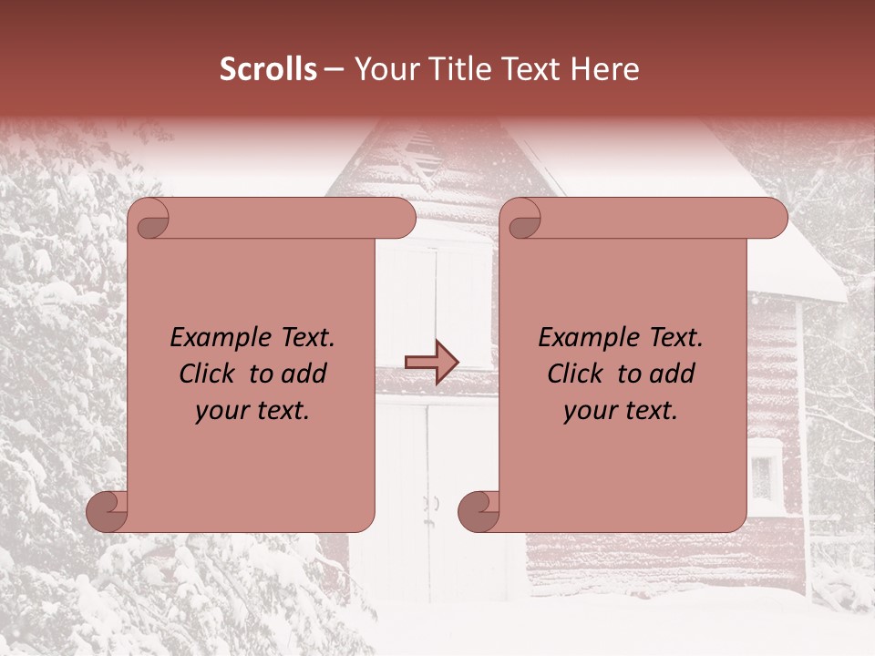 Storm New England New York PowerPoint Template