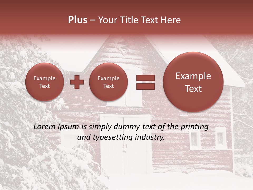 Storm New England New York PowerPoint Template