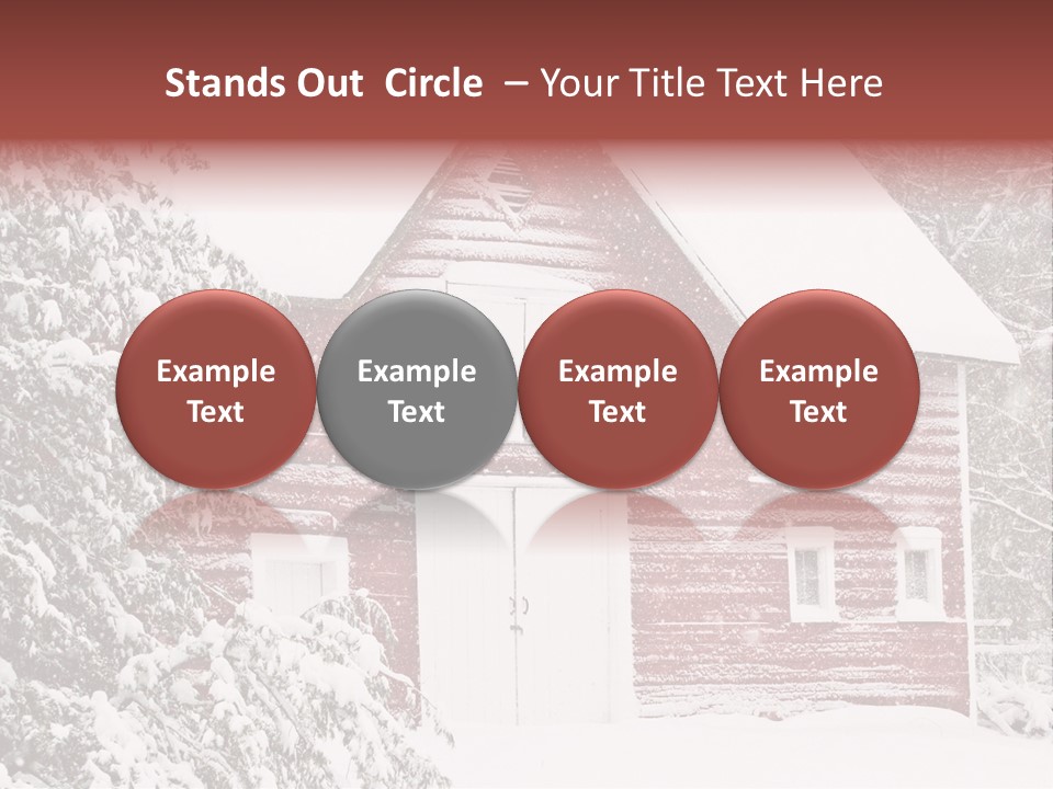 Storm New England New York PowerPoint Template