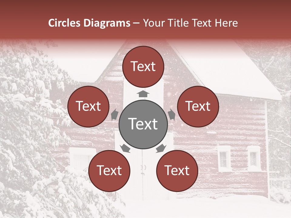 Storm New England New York PowerPoint Template