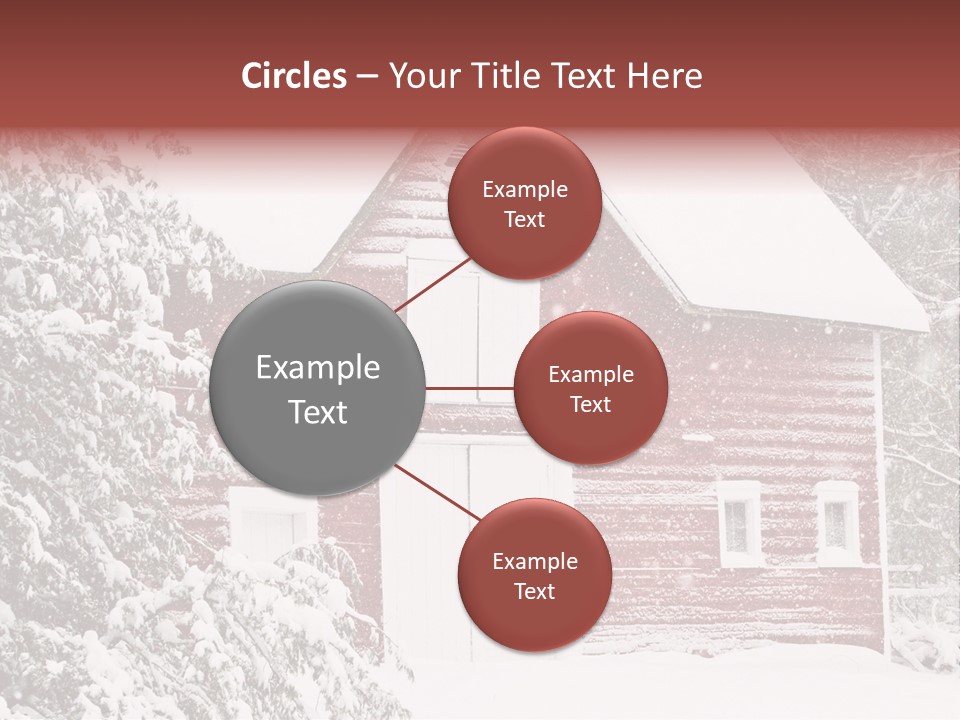 Storm New England New York PowerPoint Template