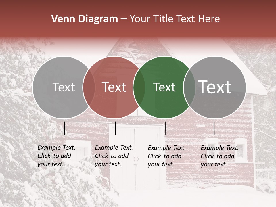 Storm New England New York PowerPoint Template
