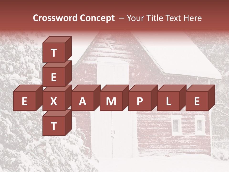 Storm New England New York PowerPoint Template