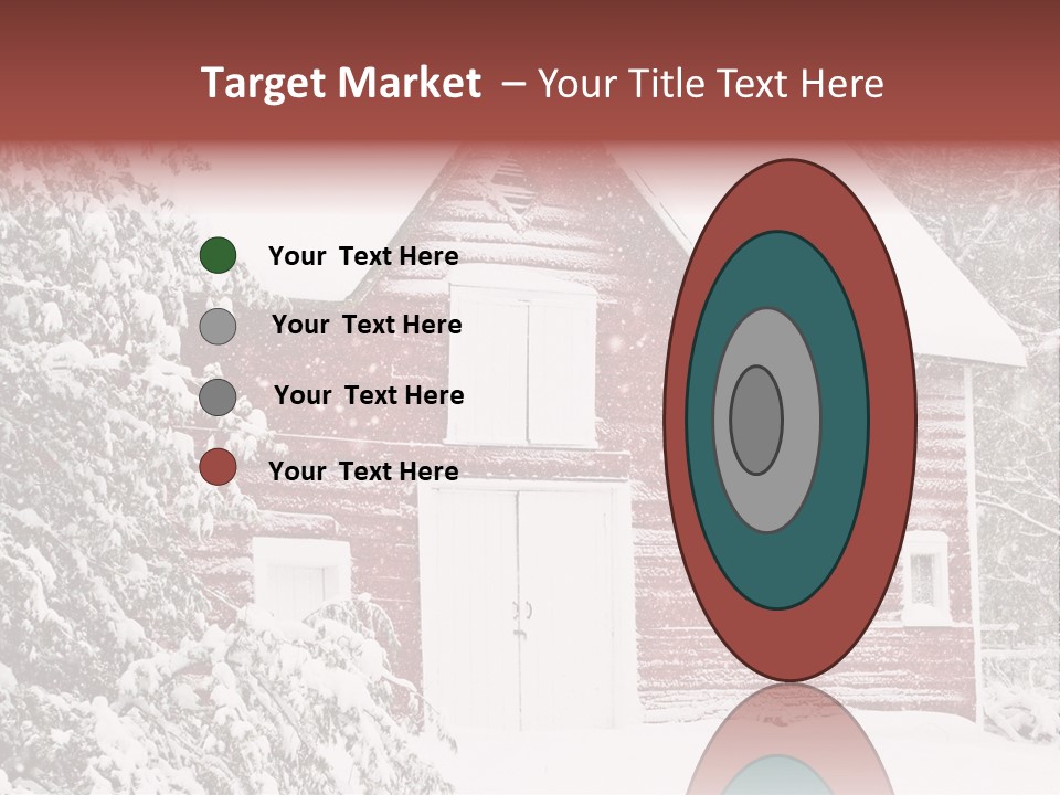 Storm New England New York PowerPoint Template