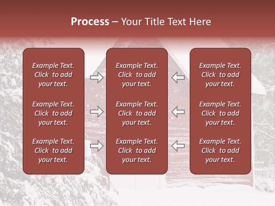 Storm New England New York PowerPoint Template