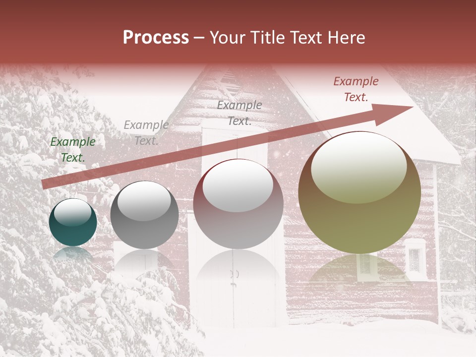 Storm New England New York PowerPoint Template