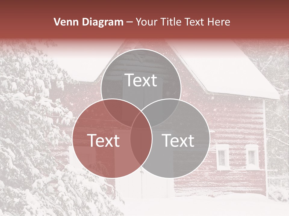 Storm New England New York PowerPoint Template