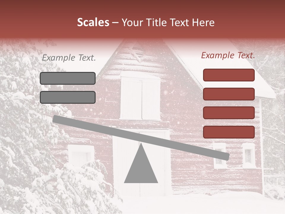 Storm New England New York PowerPoint Template