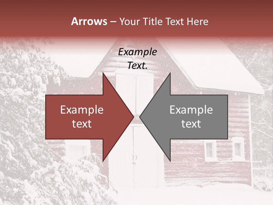 Storm New England New York PowerPoint Template