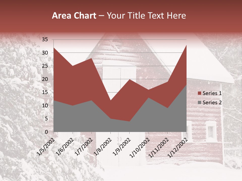 Storm New England New York PowerPoint Template