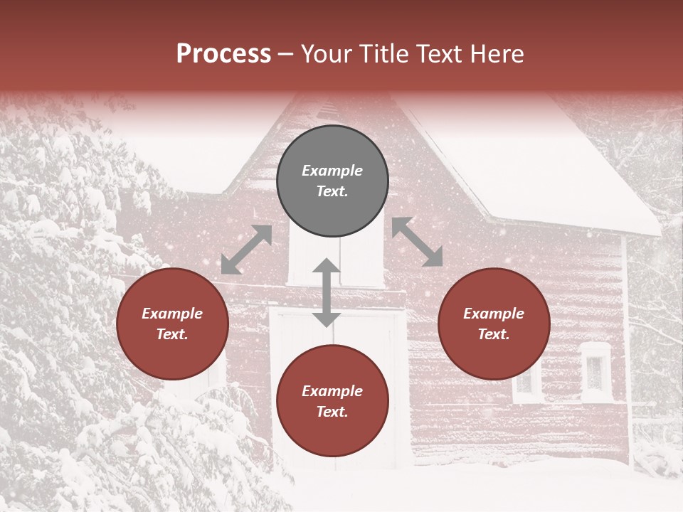 Storm New England New York PowerPoint Template