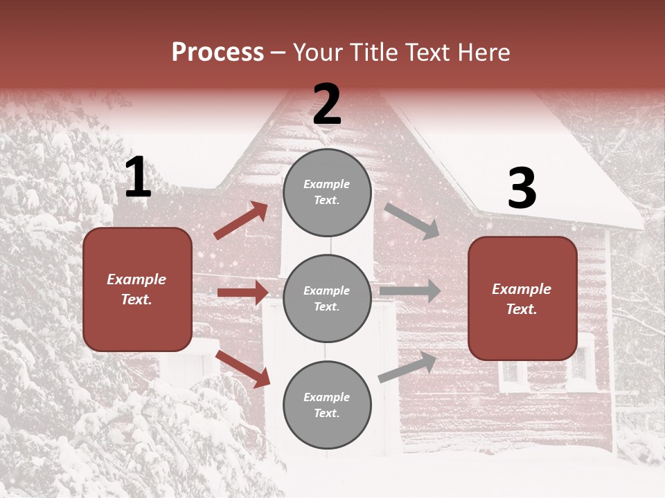 Storm New England New York PowerPoint Template