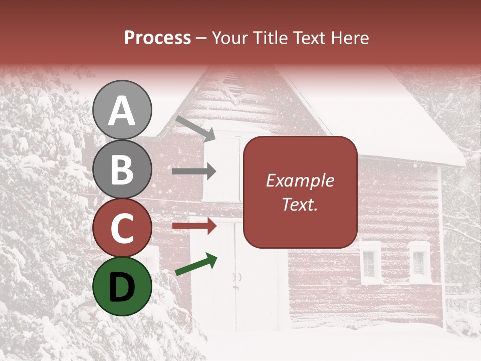 Storm New England New York PowerPoint Template