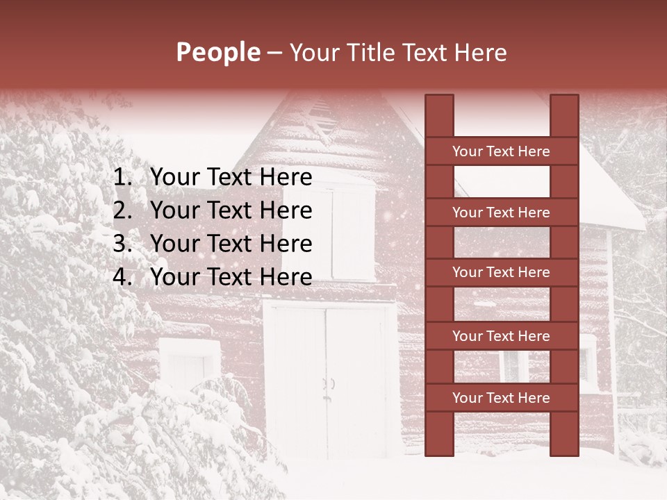 Storm New England New York PowerPoint Template