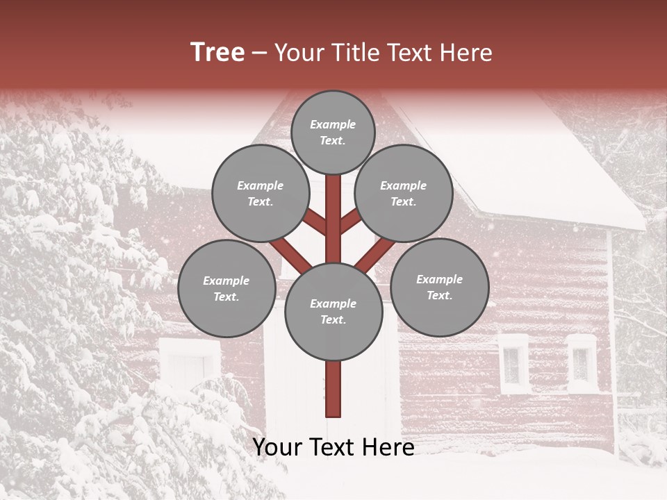 Storm New England New York PowerPoint Template