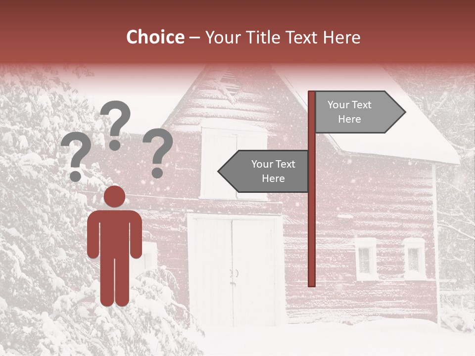 Storm New England New York PowerPoint Template