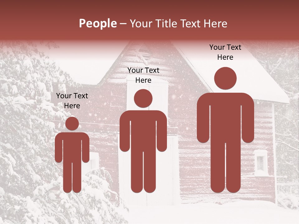 Storm New England New York PowerPoint Template