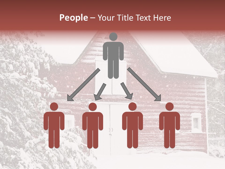 Storm New England New York PowerPoint Template