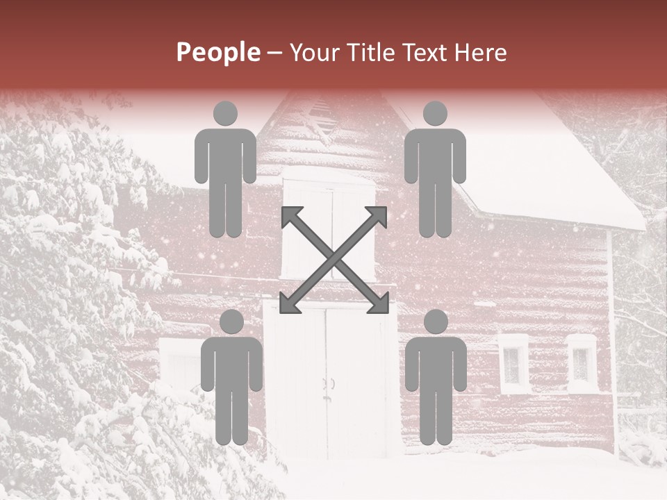 Storm New England New York PowerPoint Template