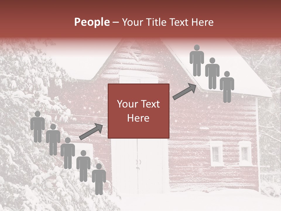 Storm New England New York PowerPoint Template