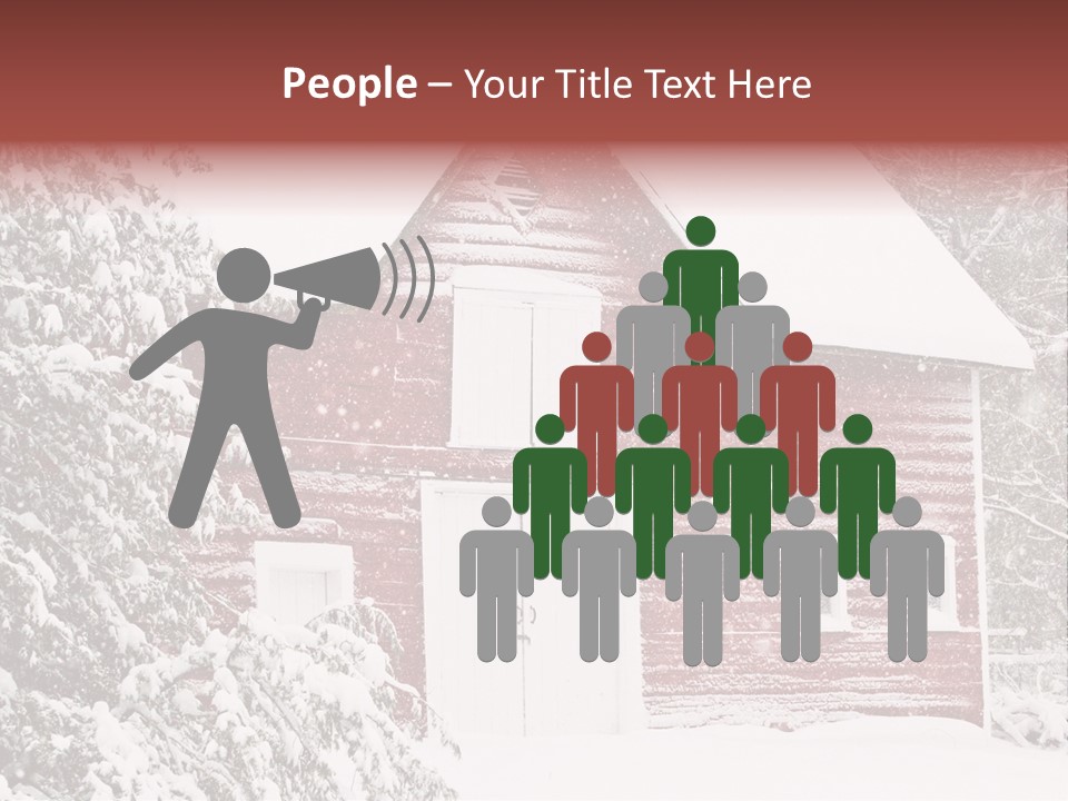 Storm New England New York PowerPoint Template