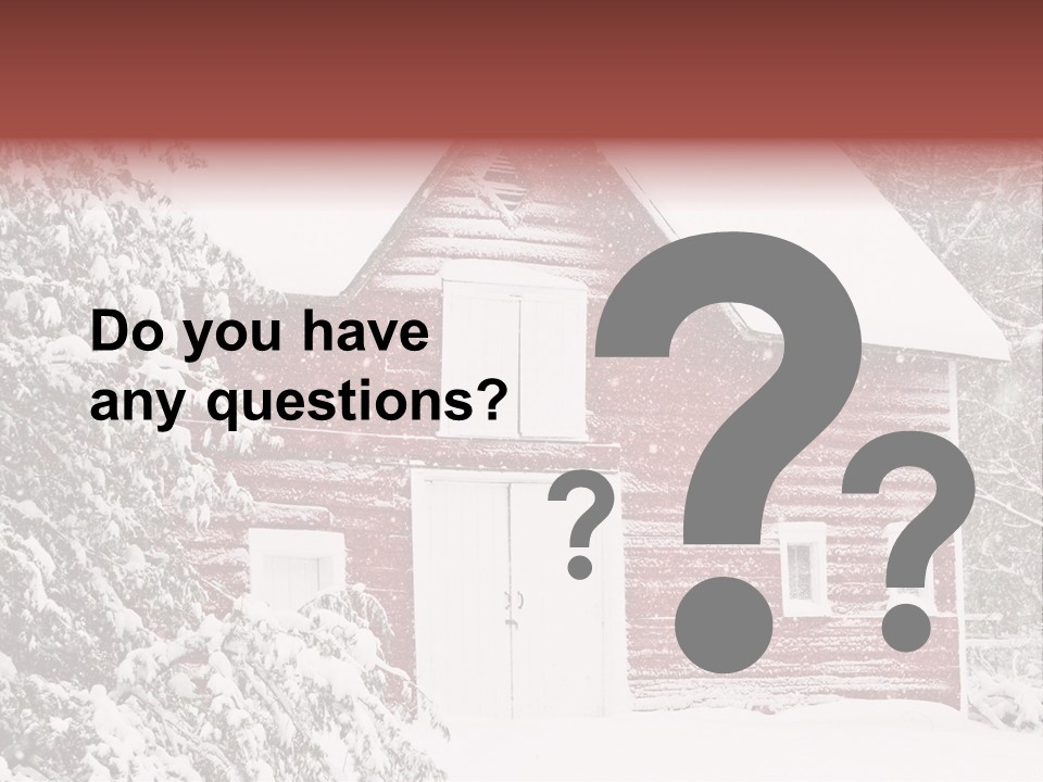 Storm New England New York PowerPoint Template