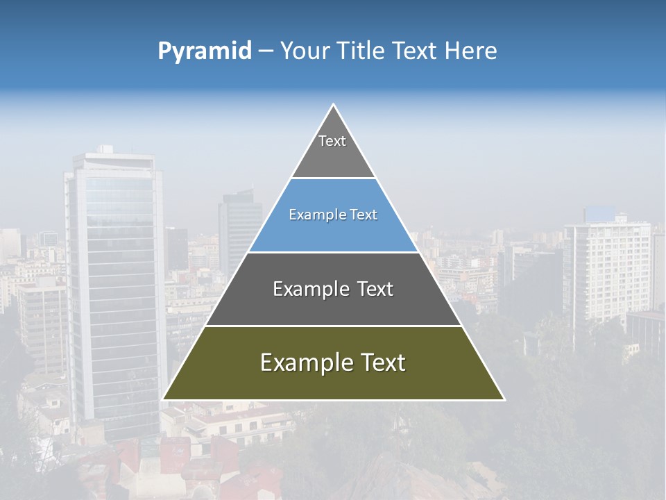 Baked Blueberry Close PowerPoint Template
