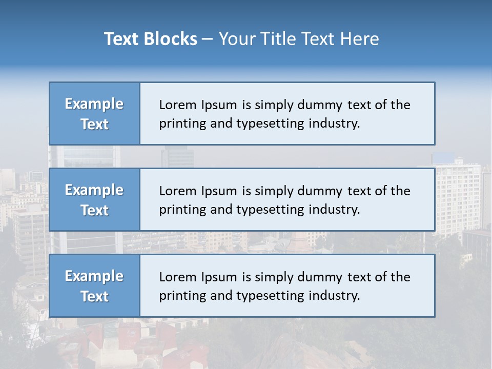 Baked Blueberry Close PowerPoint Template